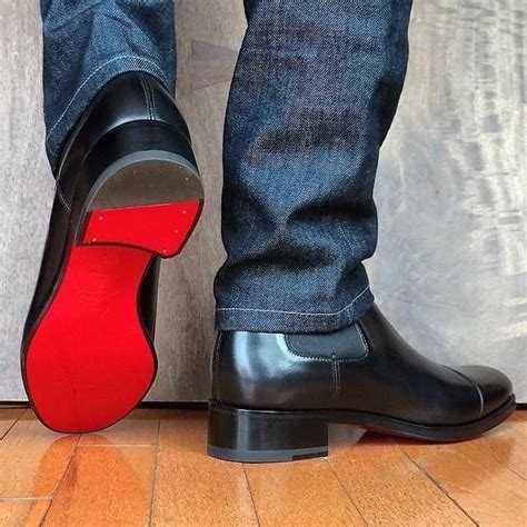 men's red bottom shoes